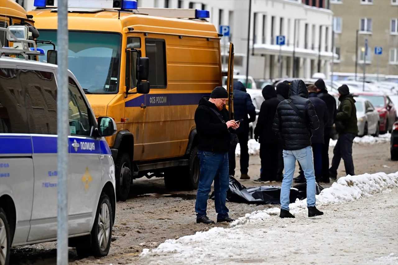 Moskova’da Patlama: Rus Komutan Öldü 2 Moskovada Patlama Rus Komutan Oldu 3