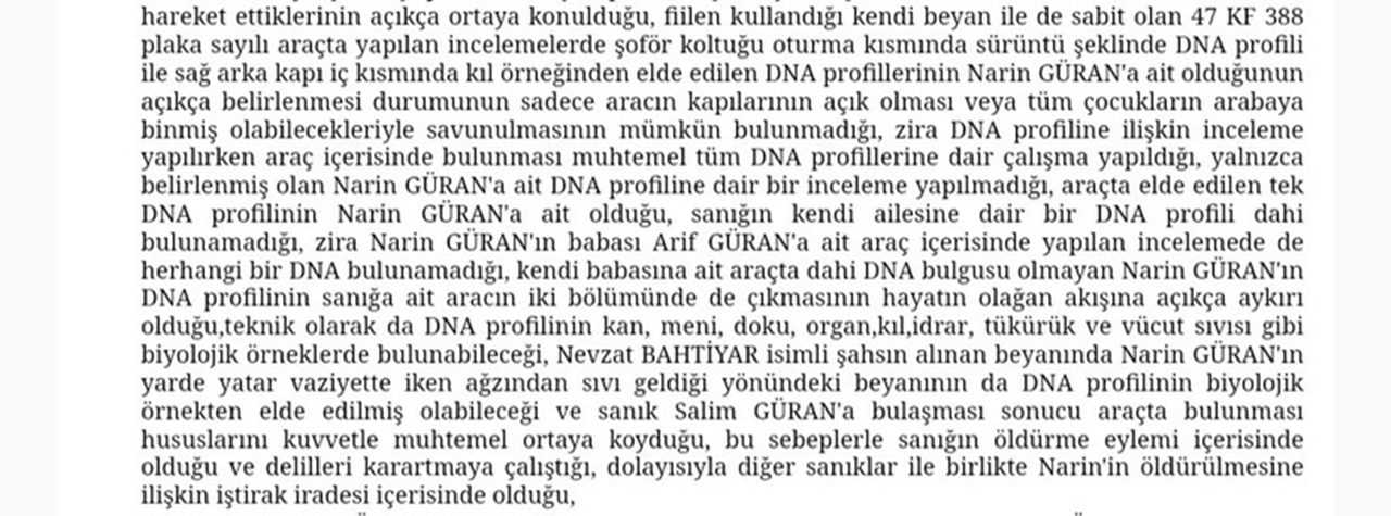 Narin Güran Cinayetinde Şok DNA Çelişkisi 1 Narin Guran Cinayetinde Sok DNA Celiskisi 2