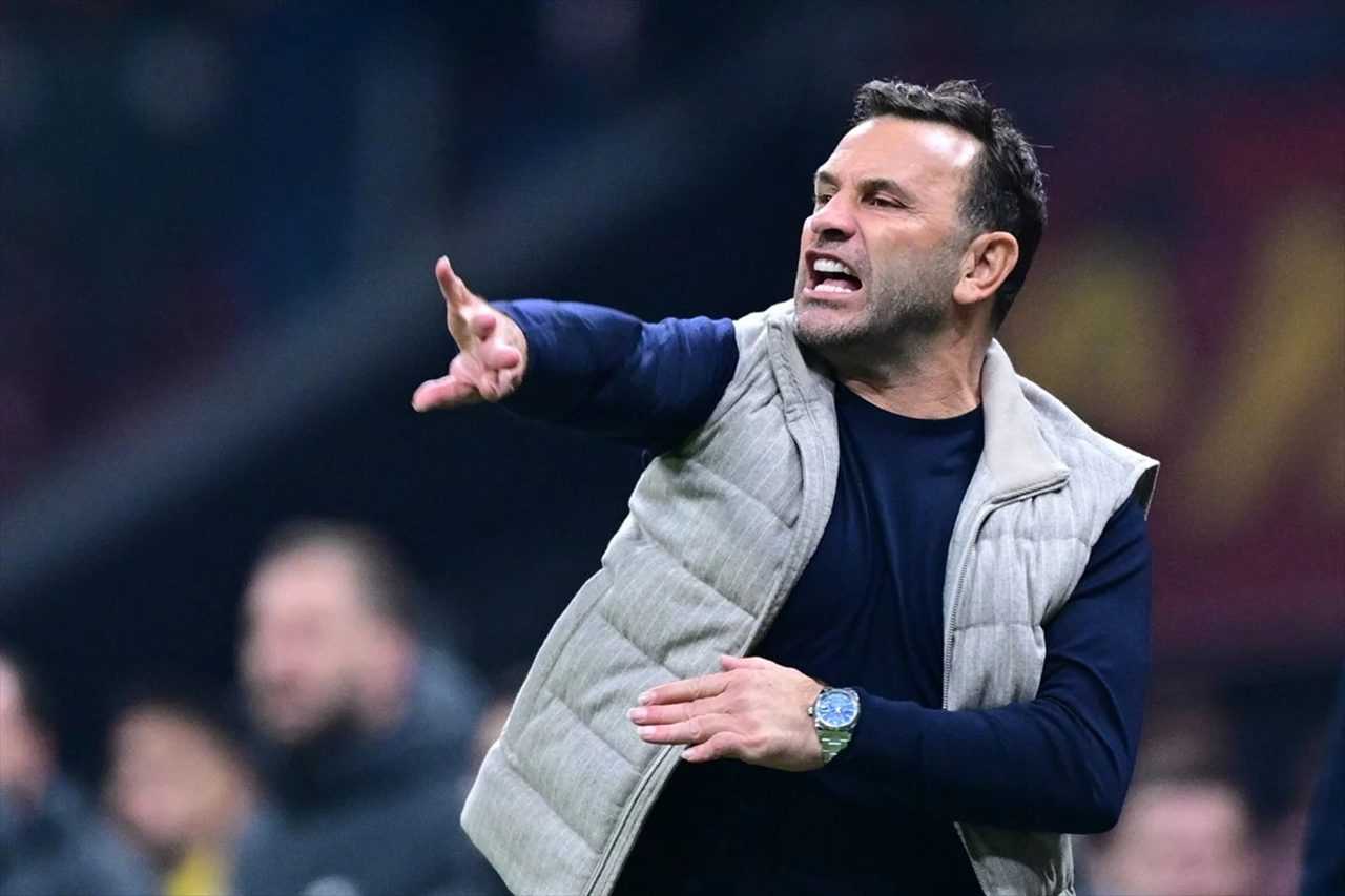 Okan Buruk'tan Hakem Çakır'a Büyük Tepki 1 Okan Buruktan Hakem Cakira Buyuk Tepki 2