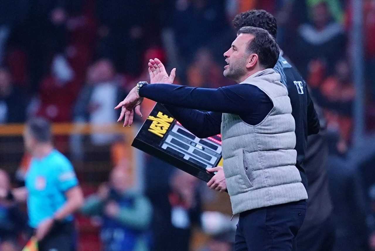 Okan Buruk'tan Hakem Çakır'a Büyük Tepki 2 Okan Buruktan Hakem Cakira Buyuk Tepki 3