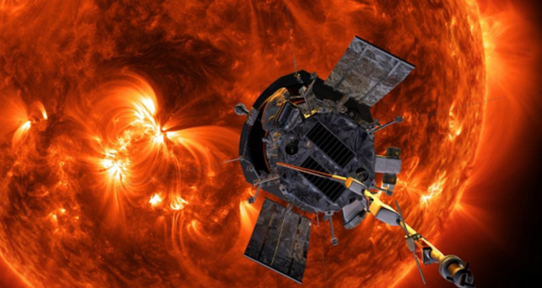 Parker Solar Probe, Güneş’e En Yakın Geçişiyle Rekor Kırıyor