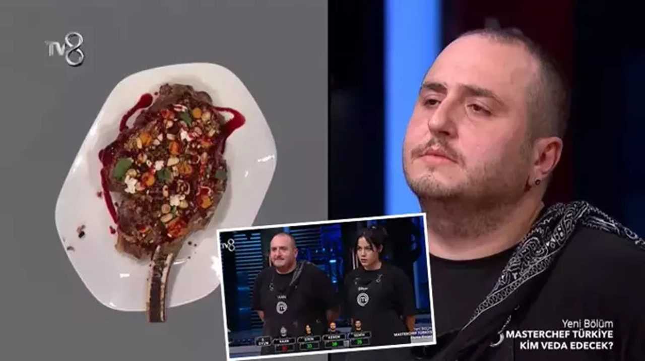 Seflerden en az Puani Alan Bir Isim Masterchefe Veda Etti 5
