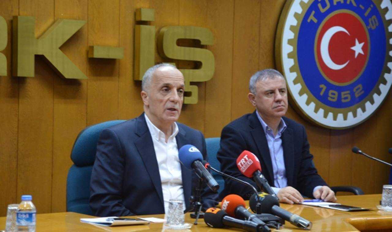TÜRK-İŞ'ten Asgari Ücret Tepkisi: Katılmayacağız 1 TURK ISten Asgari Ucret Tepkisi Katilmayacagiz 2