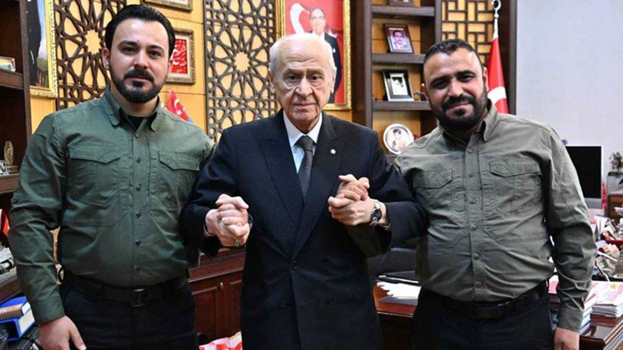 Tel Rıfat Zaferi: Suriye Milli Ordusu'ndan Bahçeli'ye Müjde 2 Tel Rifat Zaferi Suriye Milli Ordusundan Bahceliye Mujde 2