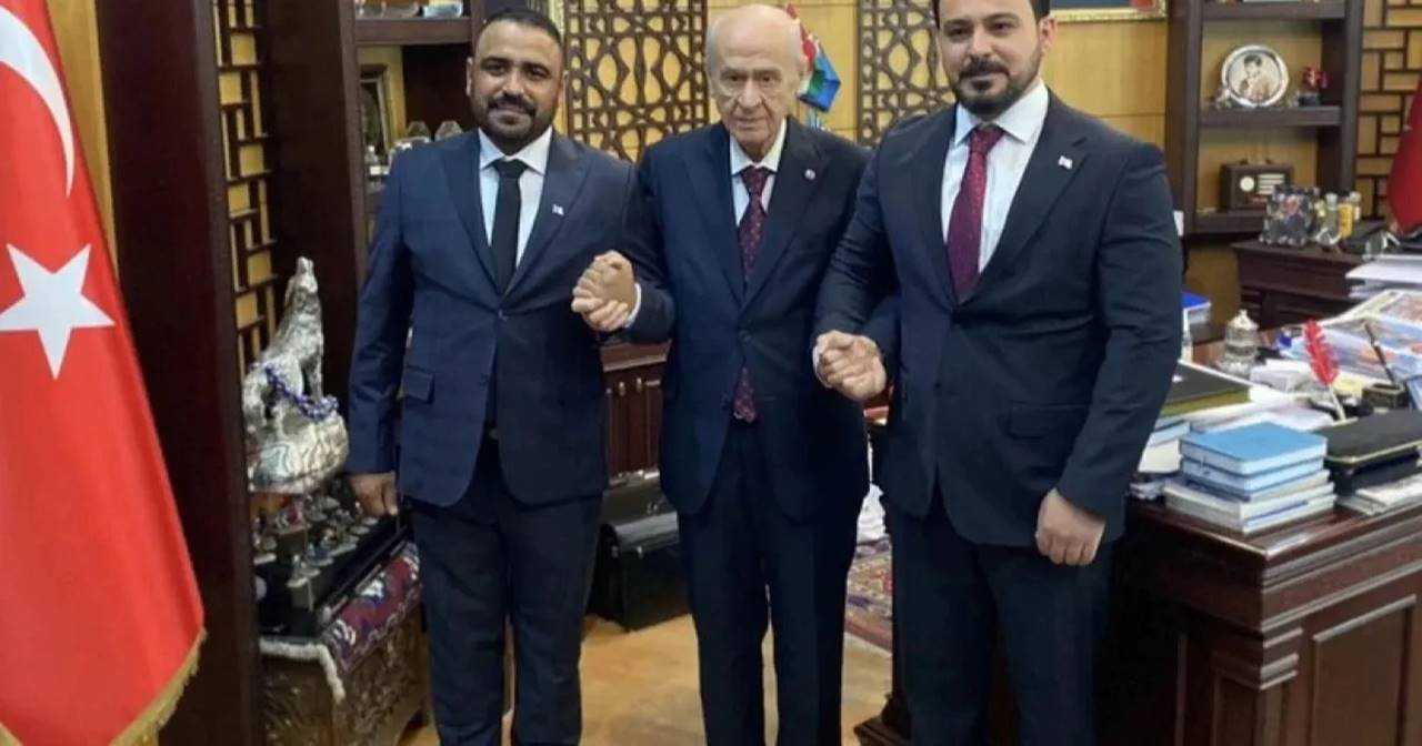 Tel Rıfat Zaferi: Suriye Milli Ordusu'ndan Bahçeli'ye Müjde 3 Tel Rifat Zaferi Suriye Milli Ordusundan Bahceliye Mujde 3