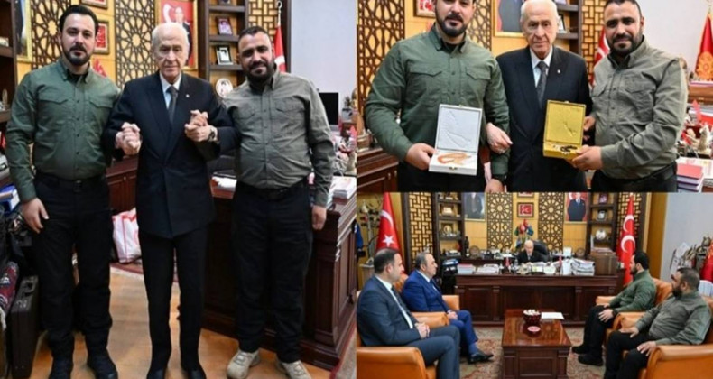 Tel Rıfat Zaferi: Suriye Milli Ordusu’ndan Bahçeli’ye Müjde