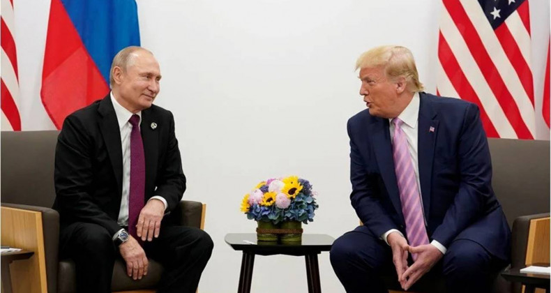 Trump’tan Şok Açıklama: Putin ile Görüşüp Savaşı Bitireceğim