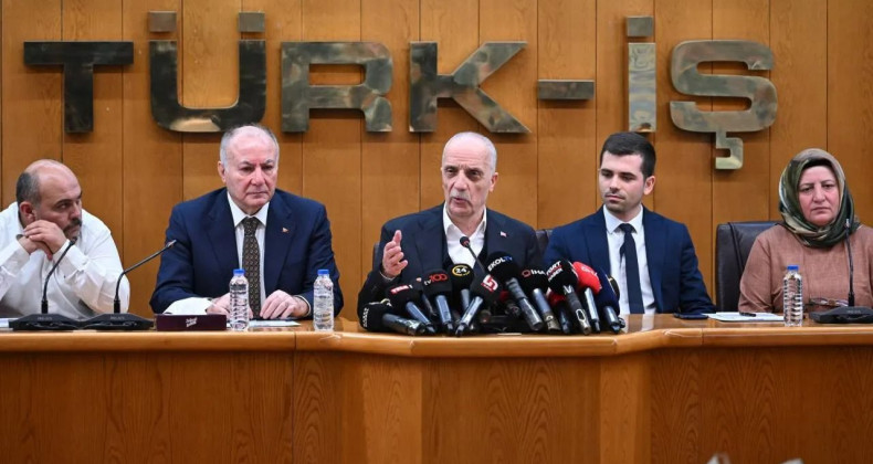 Türk-İş’ten 29.583 TL Asgari Ücret Talebi