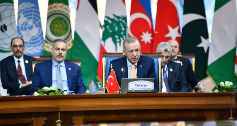 Erdoğan’dan Tarihi Çağrı: İsrail’e Karşı Birlik ve Barış