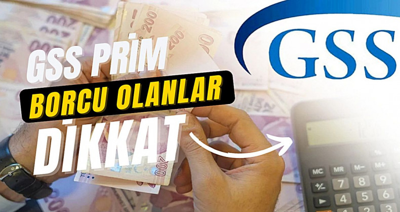 1,8 Milyon Kişinin 2,2 Milyar TL GSS Prim Borcu Siliniyor