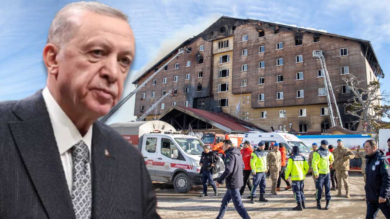 Boluda Alevler Yureklere Dustu Milli Yas Karari 1