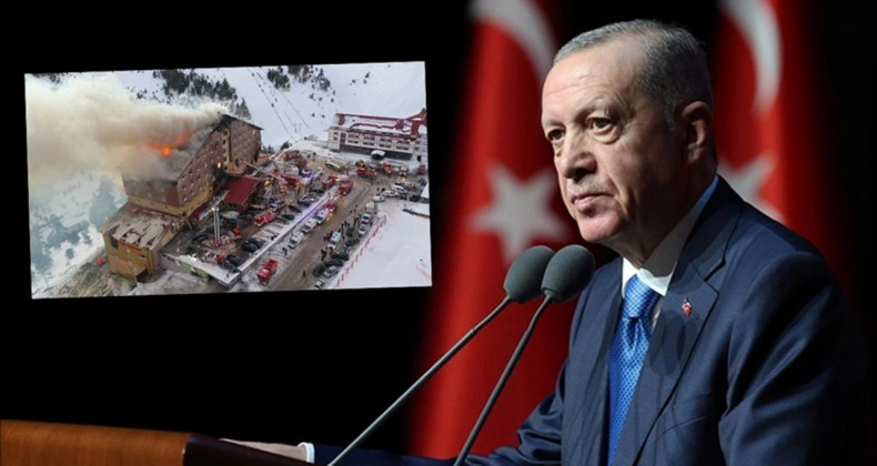 Bolu’da Alevler Yüreklere Düştü: Milli Yas Kararı