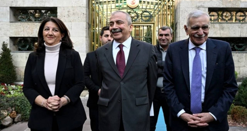 DEM Parti’nin İmralı ve Siyasi Zirve Turu