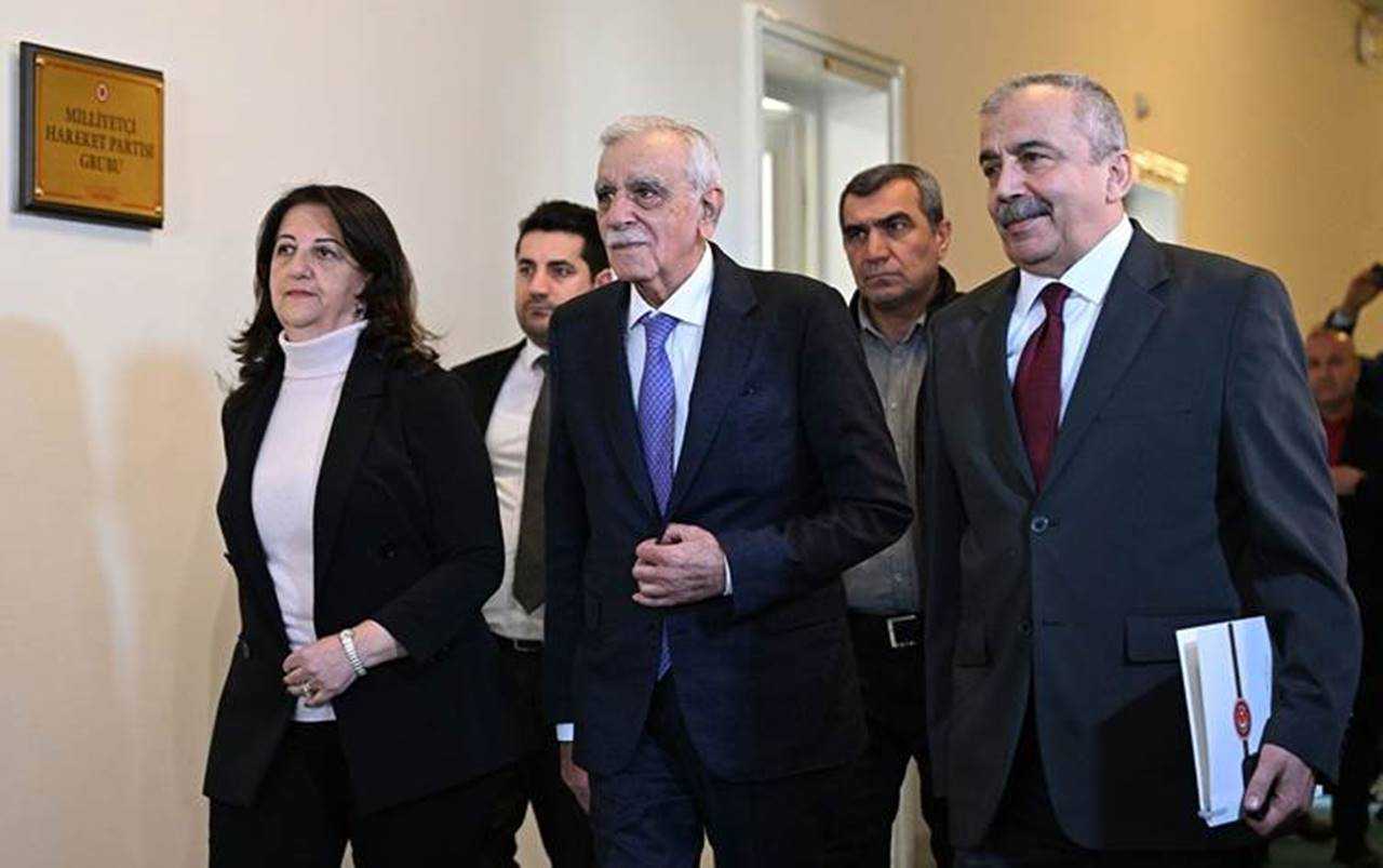 DEM Parti'nin İmralı ve Siyasi Zirve Turu 2 DEM Partinin Imrali ve Siyasi Zirve Turu 3