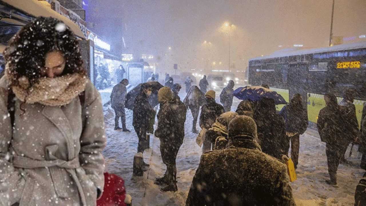 Dikkat 14 Ocakta Kar Yagisi Bekleniyor 2