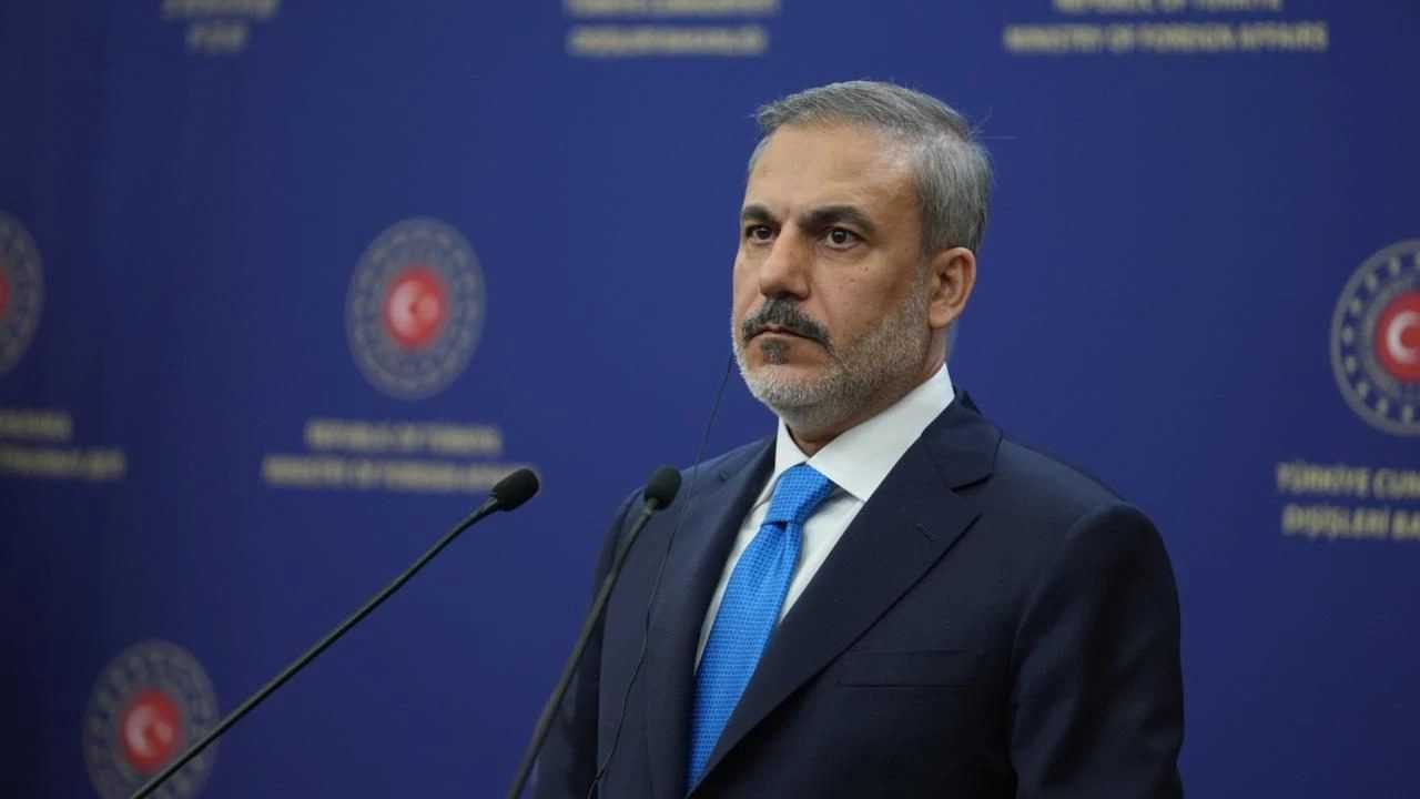 Dışişleri Bakanı Hakan Fidan'dan Çok Önemli Açıklama 1 Disisleri Bakani Hakan Fidandan Cok Onemli Aciklama 2