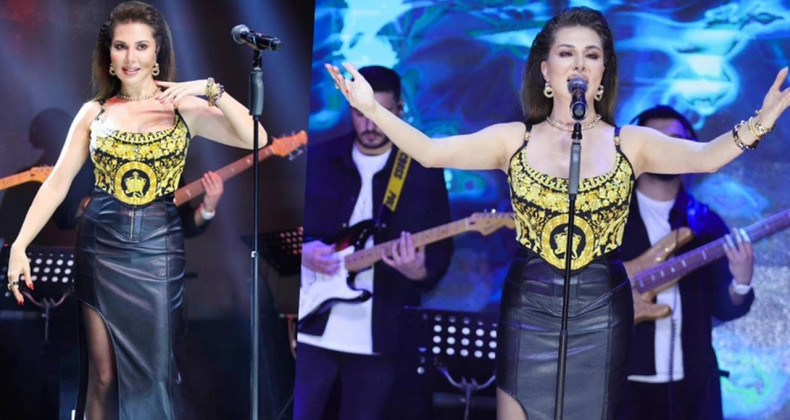 Ebru Yaşar’dan Muhteşem Gece: Vefa, Şıklık ve Hit Şarkılar