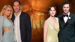 Hollywood Yangında Yıkıldı: Ünlüler Evsiz Kaldı