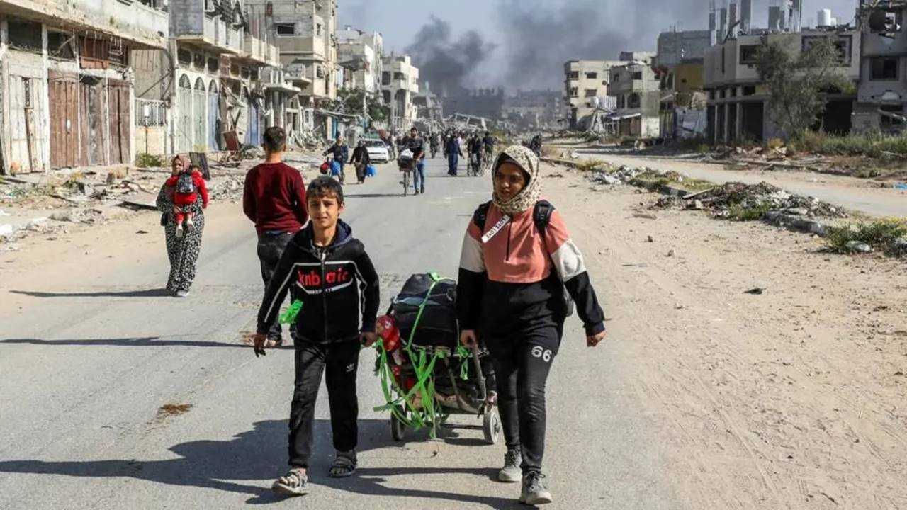 Israil ve Hamas Arasinda Tarihi Ateskes Anlasmasi 3