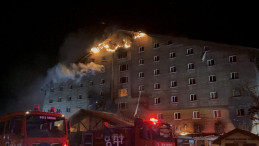 Kartalkaya’da Korkunç Otel Yangını: 10 Ölü, 32 Yaralı