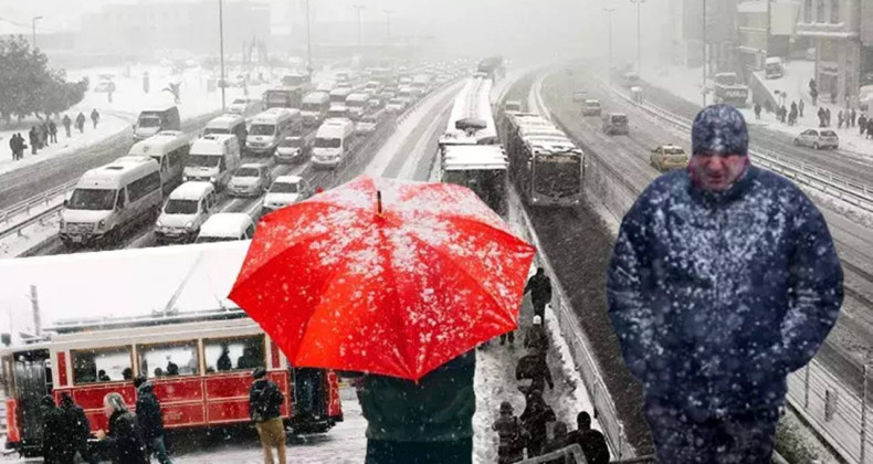 Kışa Merhaba: Yağmur ve Kar Ülke Genelinde Etkili Olacak