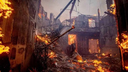 Los Angeles’ta Dev Yangın: 33 Bin Kişi Tahliye Edildi