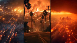 Los Angeles’ta Yangın Felaketi: 16 Ölü, Binlerce Ev Kül Oldu