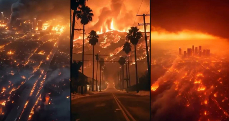 Los Angeles’ta Yangın Felaketi: 16 Ölü, Binlerce Ev Kül Oldu