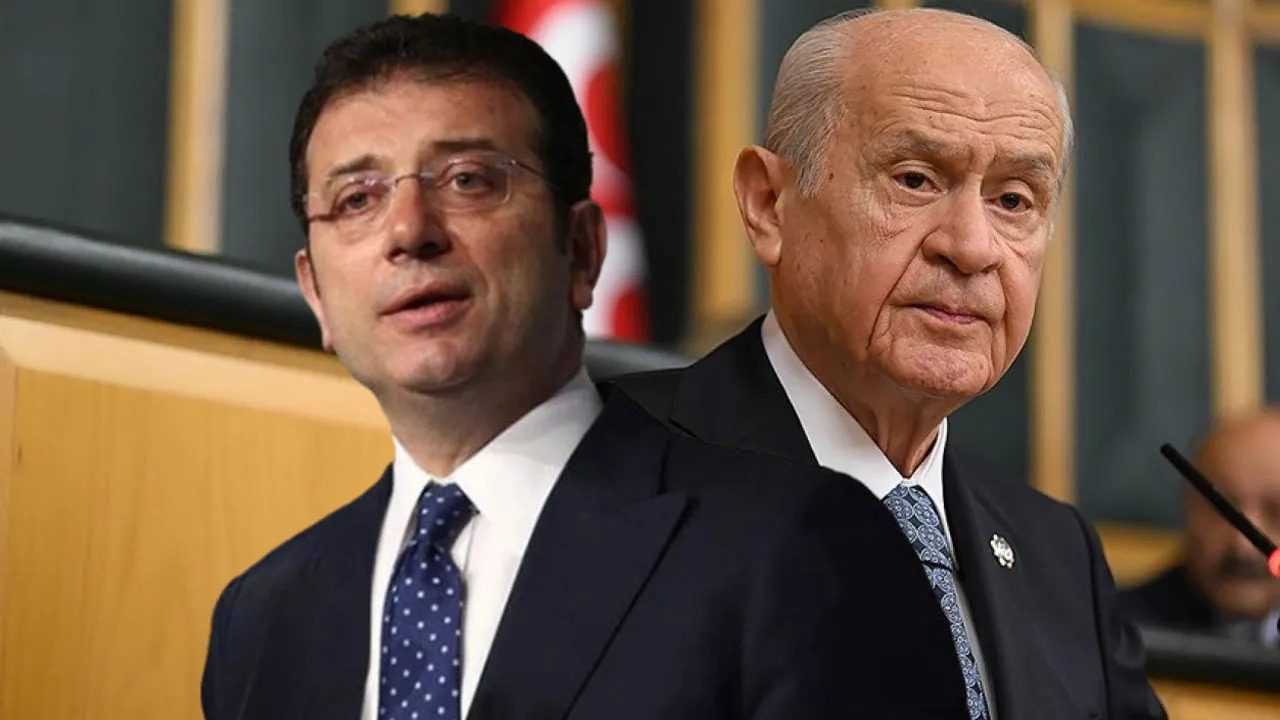 MHP Lideri Devlet Bahçeli’den İmamoğlu'na Sert Yorum 1 MHP Lideri Devlet Bahceliden Imamogluna Sert Yorum 1