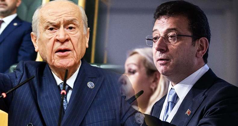 MHP Lideri Devlet Bahçeli’den İmamoğlu’na Sert Yorum