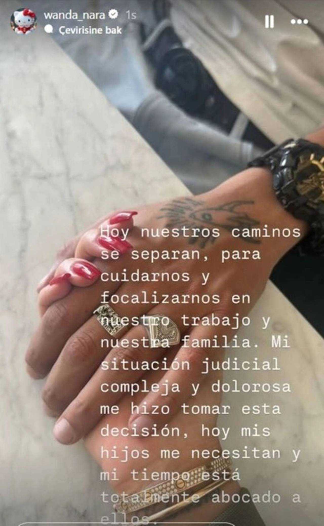 Mauro Icardi ve Wanda Nara: Ayrılık ve Barışma İddiaları 12 Mauro Icardi ve Wanda Nara Ayrilik ve Barisma Iddialari 3