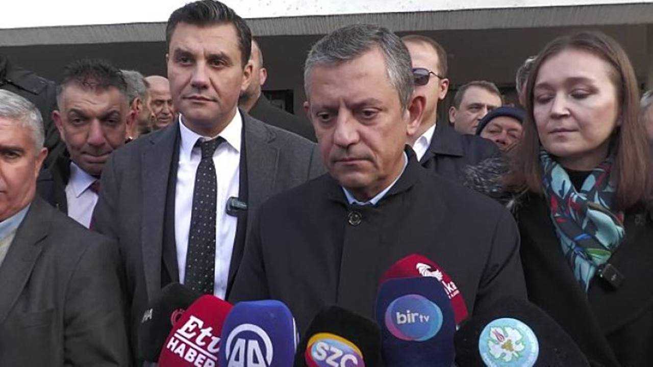 Özgür Özel: Şeffaf ve Birleştirici Süreç Şart 4 Ozgur Ozel Seffaf ve Birlestirici Surec Sart 5