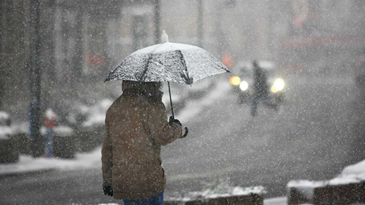 Sağanak ve Kar Geliyor, Sıcaklıklar Düşüyor 2 Saganak ve Kar Geliyor Sicakliklar Dusuyor 3