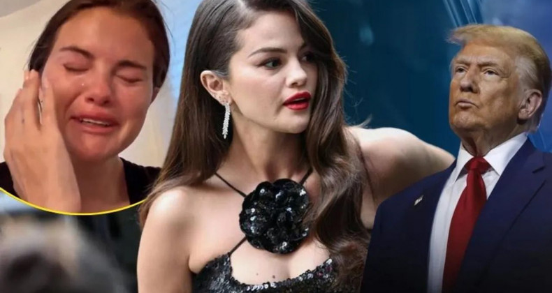 Selena Gomez, Trump’ın Göçmen politikalarına tepki gösterdi