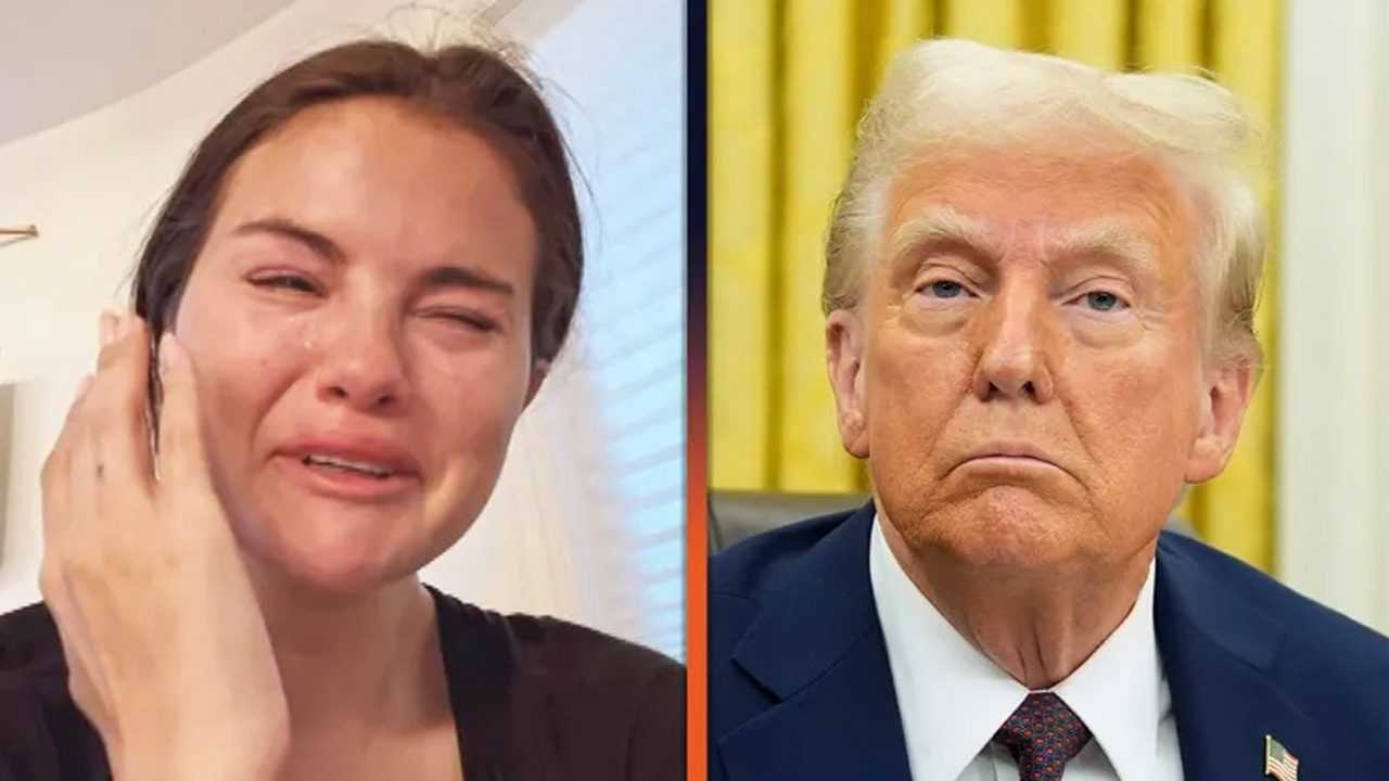 Selena Gomez, Trump’ın Göçmen politikalarına tepki gösterdi 3 Selena Gomez Trumpin Gocmen politikalarina tepki gosterdi 4