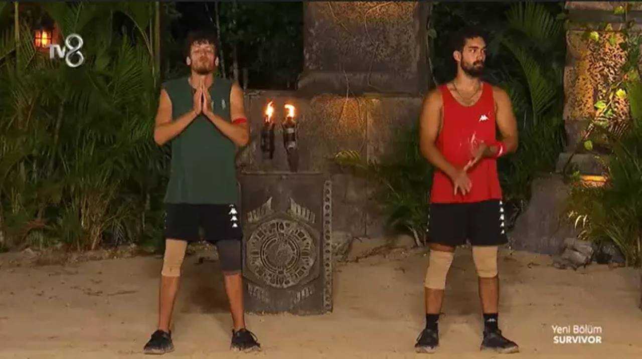 Survivor 2025 Batuhan Adilhani Eleme Dugumunde Yendi 5