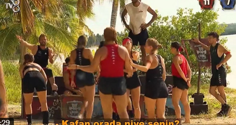 Survivor 2025’te Gerilim Zirveye Çıktı