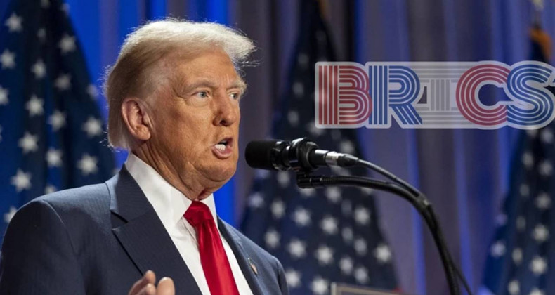 Trump’tan BRICS’e Sert Uyarı: Doları Değiştiren Elveda Desin
