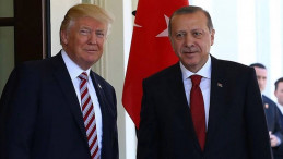 Trump’tan Suriye Açıklaması: Bu Türkiye Meselesi