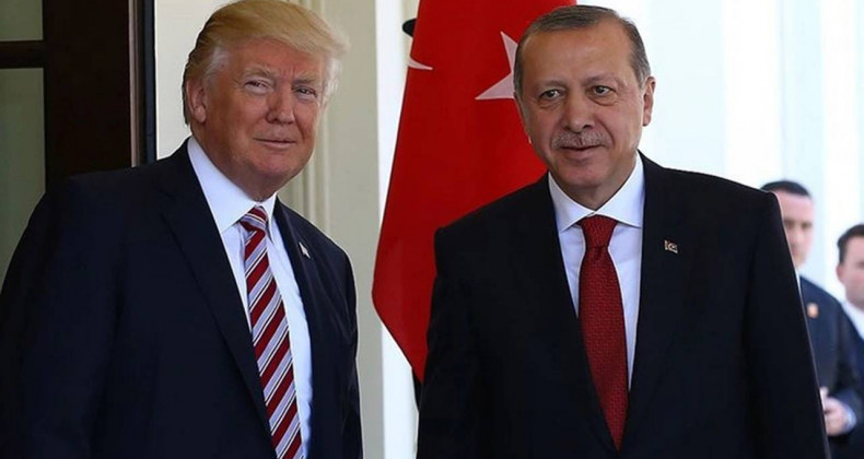 Trump’tan Suriye Açıklaması: Bu Türkiye Meselesi