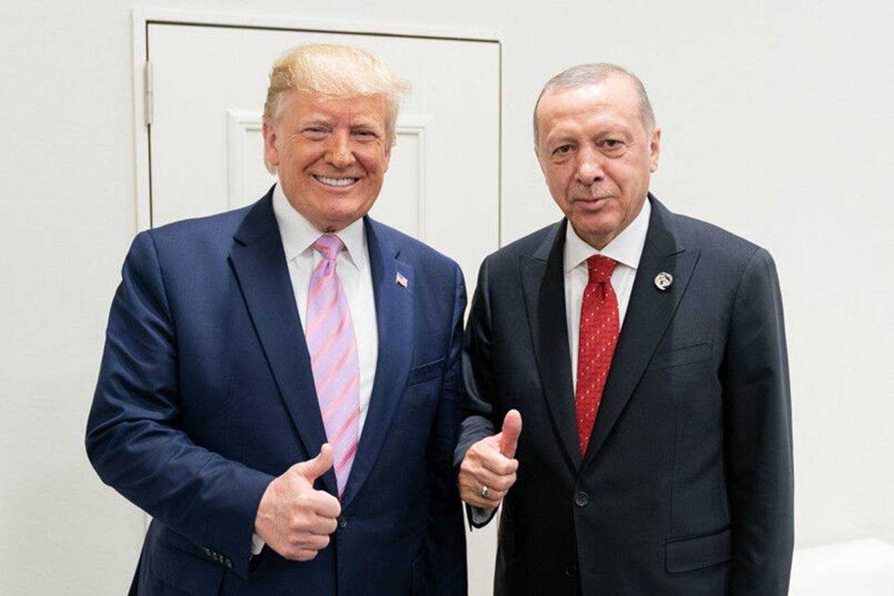 Trump'tan Suriye Açıklaması: Bu Türkiye Meselesi 1 Trumptan Suriye Aciklamasi Bu Turkiye Meselesi 2