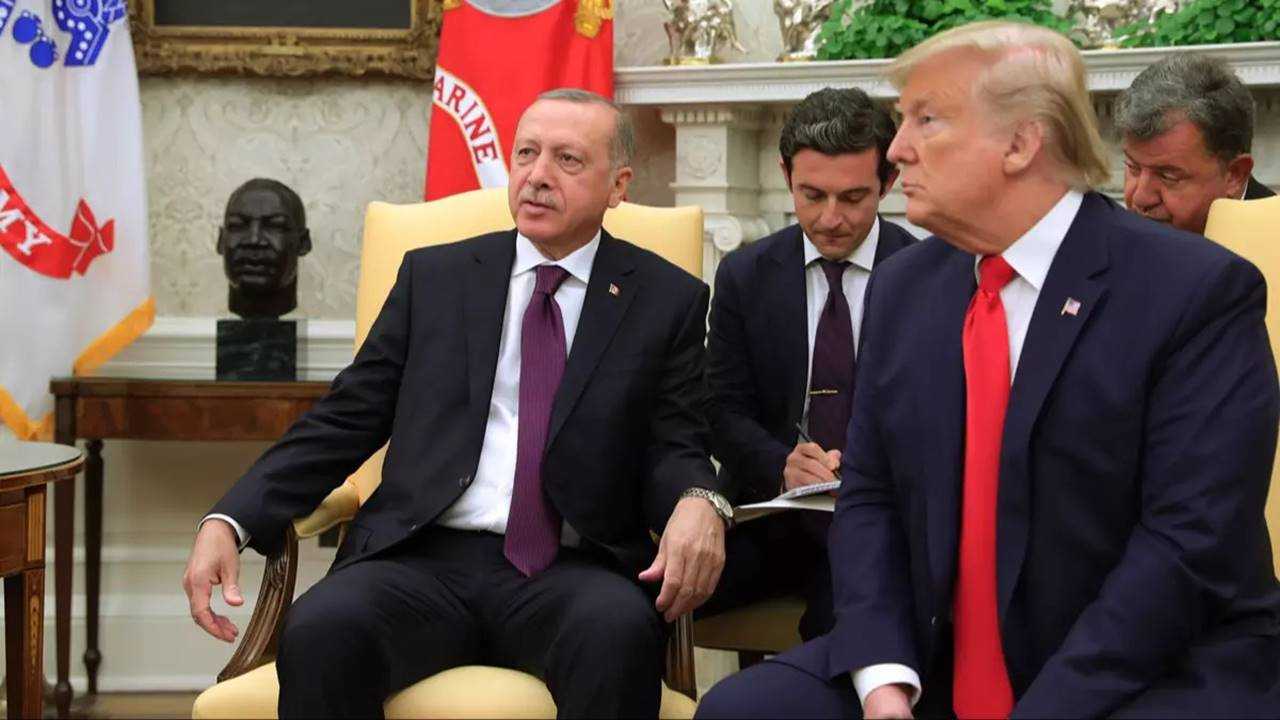 Trump'tan Suriye Açıklaması: Bu Türkiye Meselesi 2 Trumptan Suriye Aciklamasi Bu Turkiye Meselesi 3