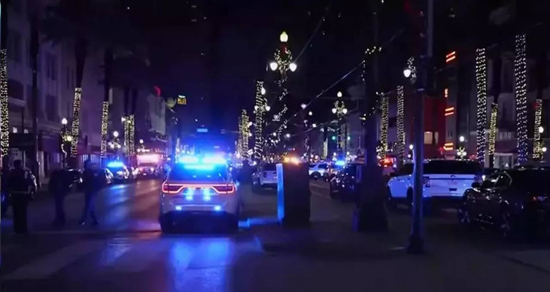 Yeni Yıl Kâbusu: New Orleans’ta Kamyon Kalabalığa Daldı