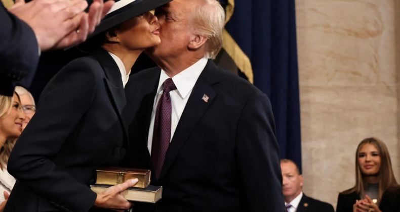Donald Trump, ABD’nin 47. Başkanı Olarak Göreve Başladı