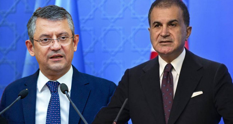 AK Parti Sözcüsü Ömer Çelik’den Özgür Özel tepkisi