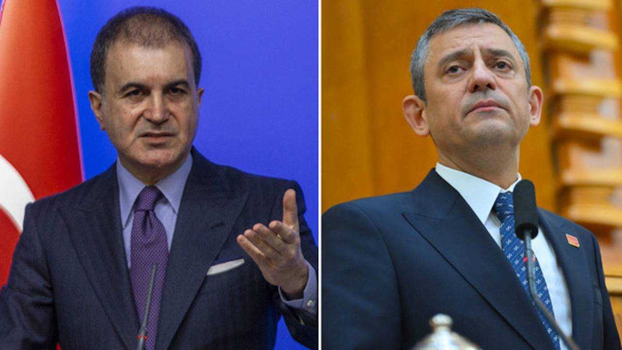AK Parti Sözcüsü Ömer Çelik'den Özgür Özel tepkisi 1 AK Parti Sozcusu Omer Celikden Ozgur Ozel tepkisi 2