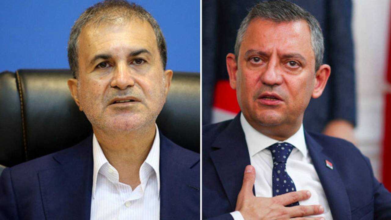 AK Parti Sözcüsü Ömer Çelik'den Özgür Özel tepkisi 2 AK Parti Sozcusu Omer Celikden Ozgur Ozel tepkisi 3