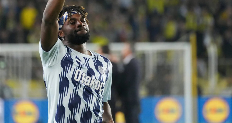 Allan Saint-Maximin’den Fenerbahçe’ye Güçlü Mesaj