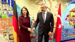Bakan Fidan’dan Münih’te Yoğun Diplomasi Trafiği