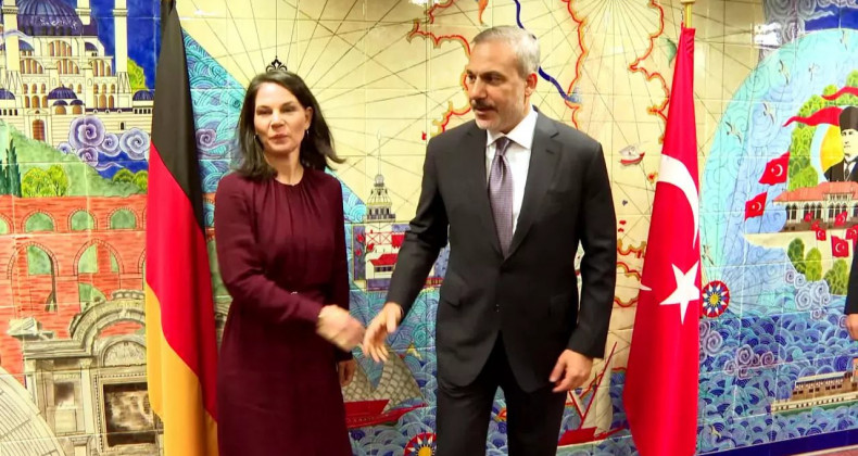 Bakan Fidan’dan Münih’te Yoğun Diplomasi Trafiği